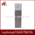 Trade Assurance Luxury Customized Packaging Long Rectangle Cosmetic Paper Box